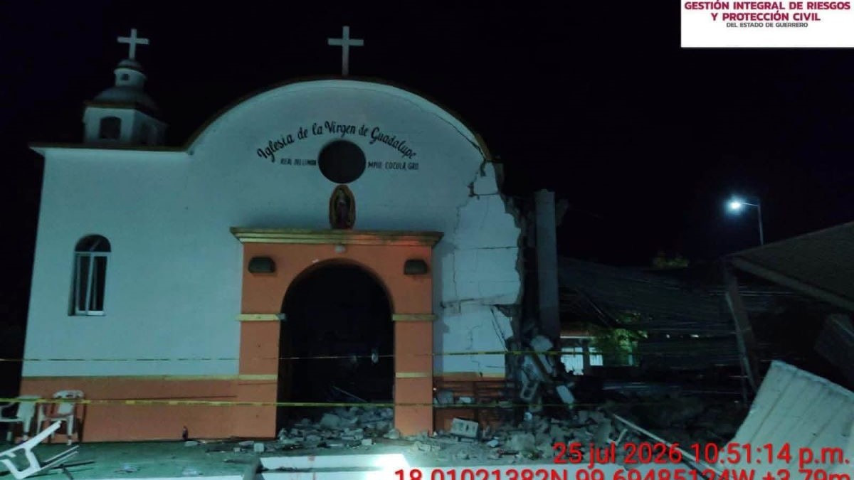 Explosión de pirotecnia en fiesta religiosa deja tres personas fallecidas y decenas de heridos en Guerrero