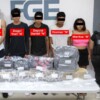 Cateo en Villas del Sol en Playa del Carmen deja cinco detenidos por presunto narcomenudeo