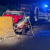 Fallecen dos personas en trágico choque de un taxi en carretera de Veracruz