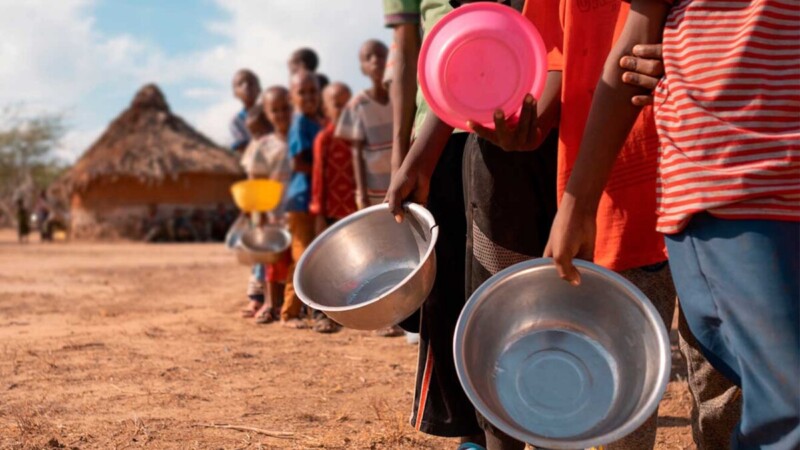 Padecen hambre 645 millones de personas en todo el mundo: ONU