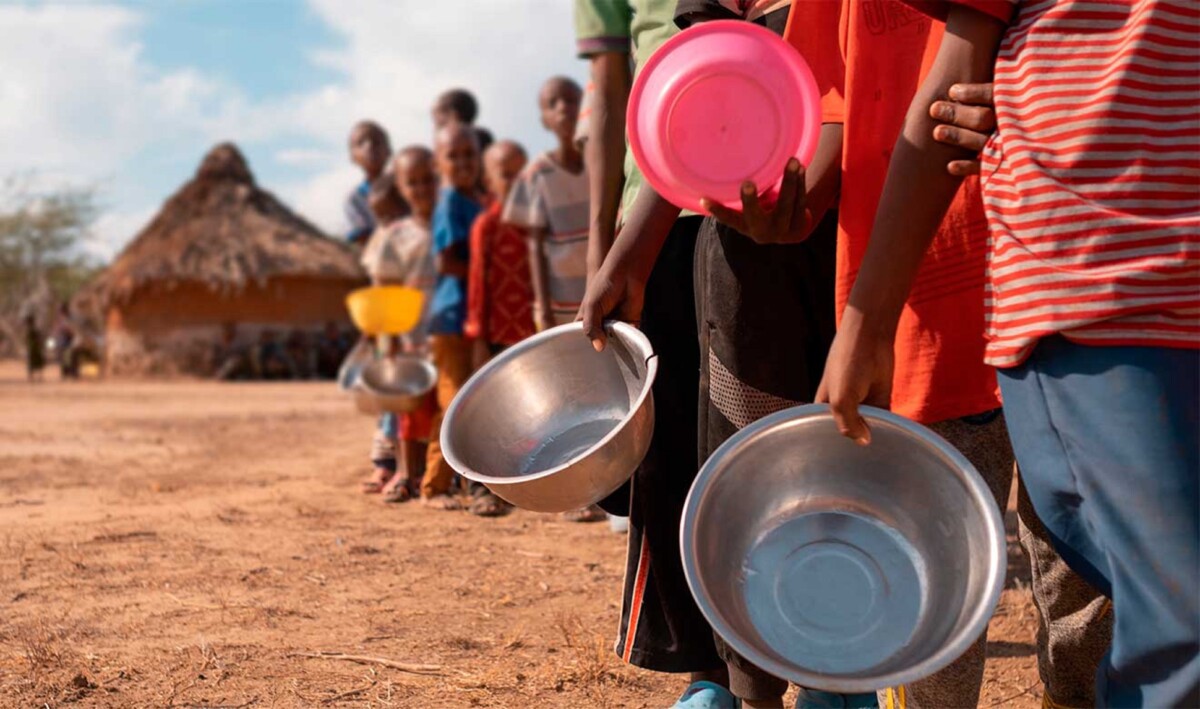 Padecen hambre 645 millones de personas en todo el mundo: ONU