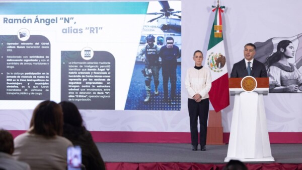 Detalla Harfuch captura del R1 y motivo del asesinato de Manzo