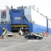 Hyundai envía 3 mil vehículos por el Tren Interoceánico