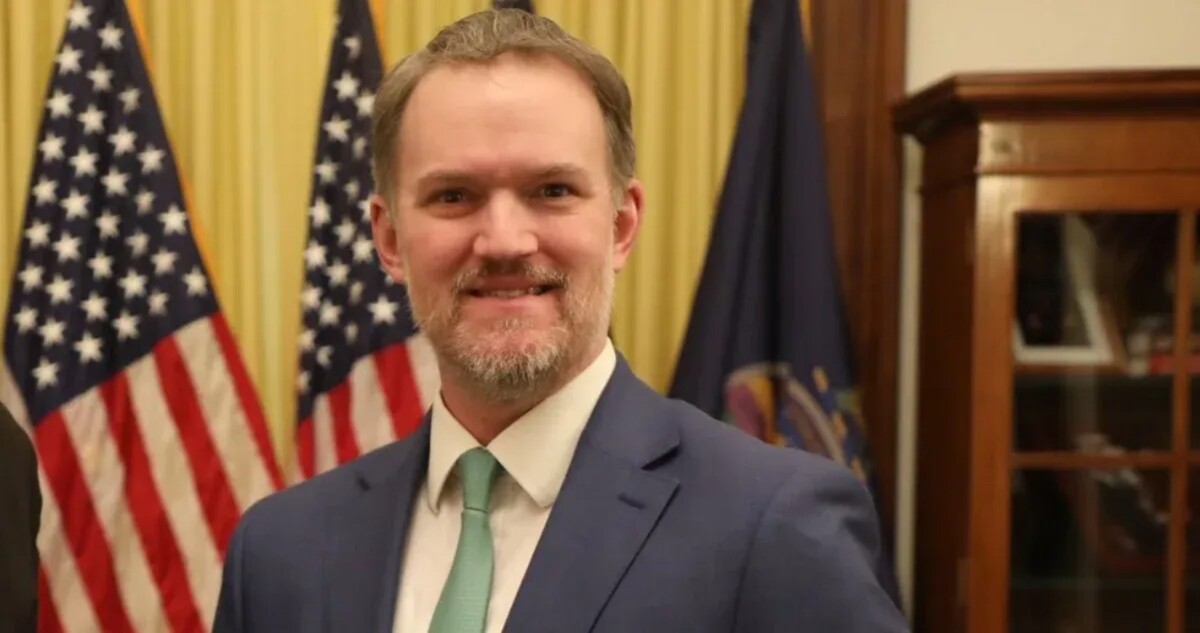 Jamieson Greer, representante de Comercio de Estados Unidos.