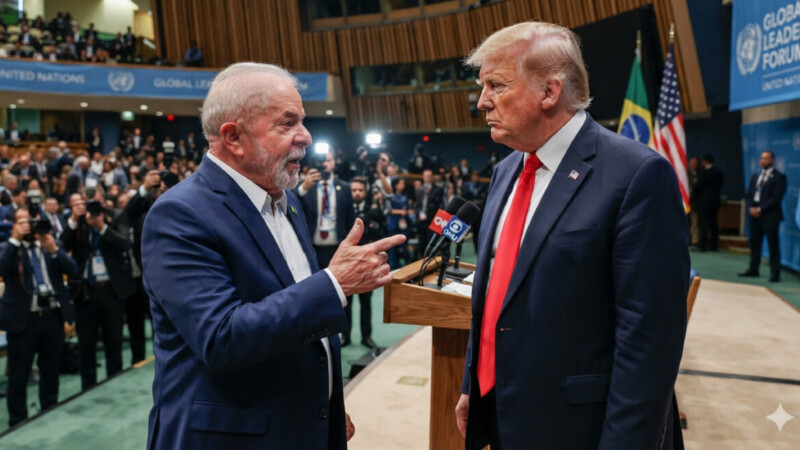 Brasil no se doblega ante aranceles de Trump; promete represalias