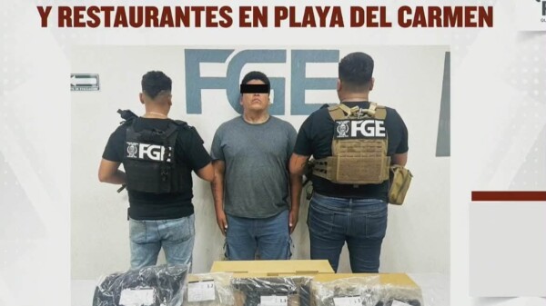 Desarticulan en Playa del Carmen célula delictiva de 'El Kilo', ligada a extorsión, ataques armados y homicidios