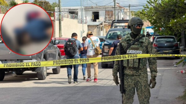 Muere en el Hospital General el hombre baleado en la Supermanzana 67 de Cancún