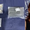 Binomio canino detecta a una mujer con drogas en la terminal de autobuses de Cancún
