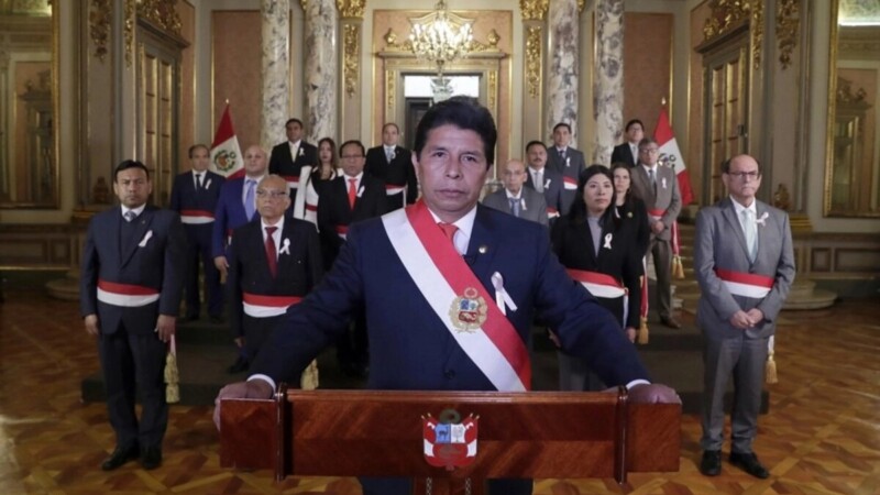Pedro Castillo fue detenido de manera “arbitraria”: ONU