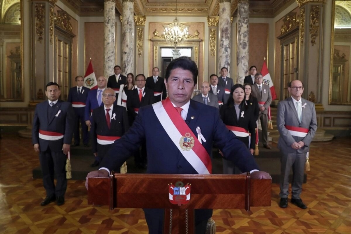 Pedro Castillo fue detenido de manera “arbitraria”: ONU