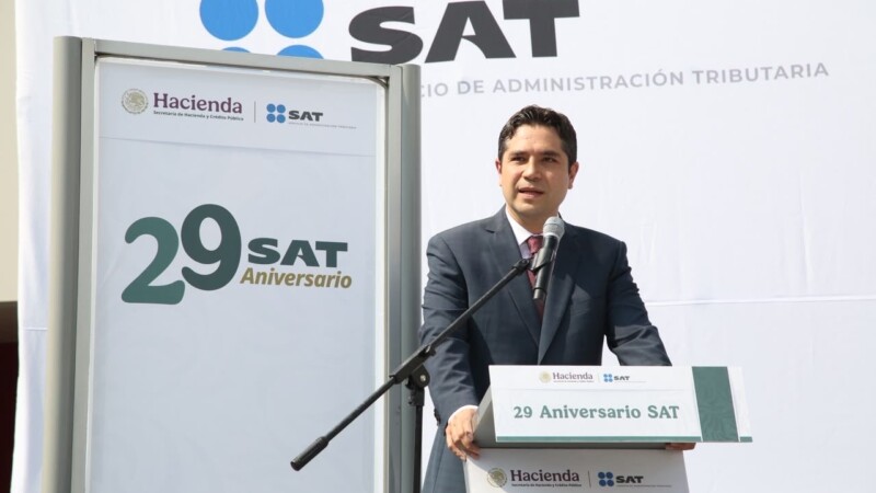 Recauda SAT casi $3 billones en primer semestre de 2026