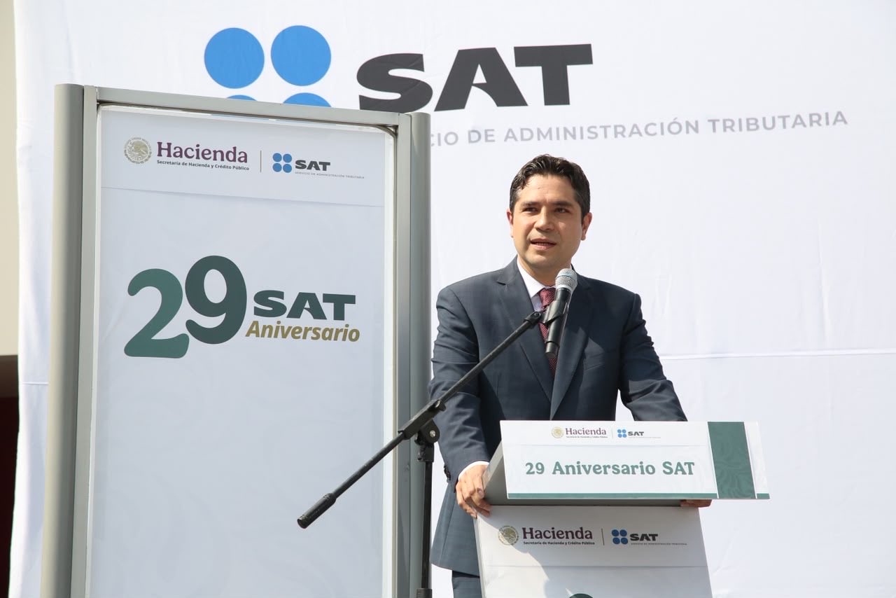Recauda SAT casi $3 billones en primer semestre de 2026