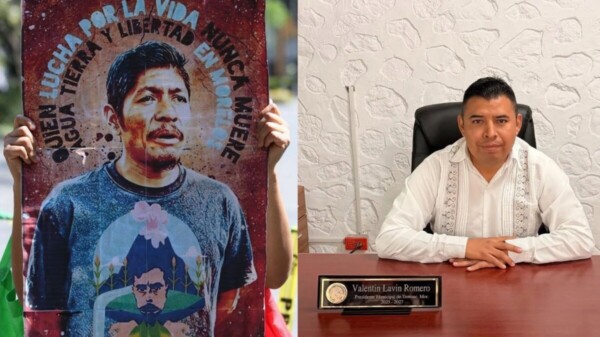 Edil asesinado, involucrado en crímenes de activistas: Harfuch