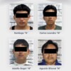 Detienen a cuatro hombres por presunta posesión de vehículos robados y narcomenudeo en Playa del Carmen y Cancún