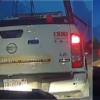 Captan en video a patrulleros de Tránsito atropellando a un perro en Cancún