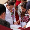 Claudia Sheinbaum va de frente contra el sargazo y pone en marcha el rescate integral de Tulum: Marybel Villegas.