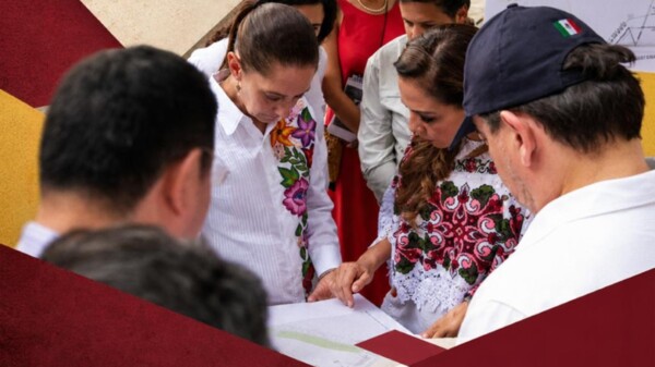 Claudia Sheinbaum va de frente contra el sargazo y pone en marcha el rescate integral de Tulum: Marybel Villegas.
