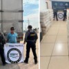 Descubren  tres toneladas de metanfetaminas ocultas entre alimento para ganado
