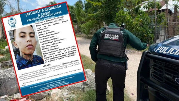 Continúa la búsqueda de joven desaparecido en 2022 en la Supermanzana 234 de Cancún