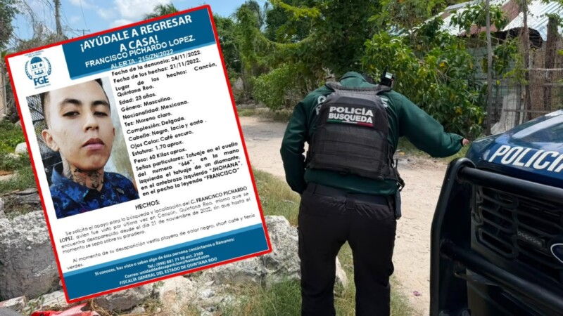 Continúa la búsqueda de joven desaparecido en 2022 en la Supermanzana 234 de Cancún