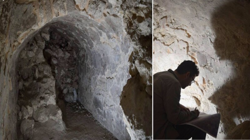 Antes de la escritura clásica: hallan evidencia temprana de un signo calendárico en mural de Calakmul