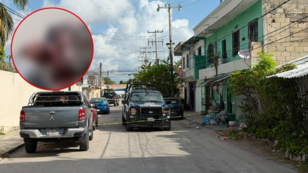 Balean a un hombre a un costado del ‘Chetumalito’ en la Supermanzana 67 de Cancún