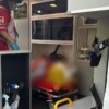 Mujer resulta gravemente herida tras choque entre motocicleta y autobús en Cancún