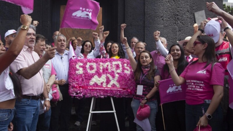 Checan si Ruffo Appel inyectó huachicol a Somos México