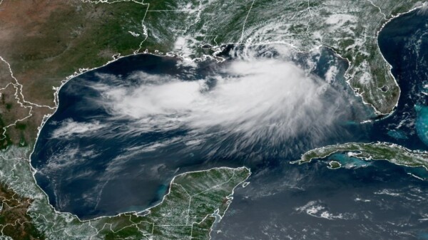La tormenta tropical ‘Bertha’ mantiene amenaza sobre la costa norte del Golfo de México por marejada ciclónica e inundaciones