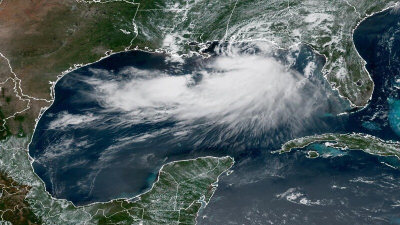 La tormenta tropical ‘Bertha’ mantiene amenaza sobre la costa norte del Golfo de México por marejada ciclónica e inundaciones