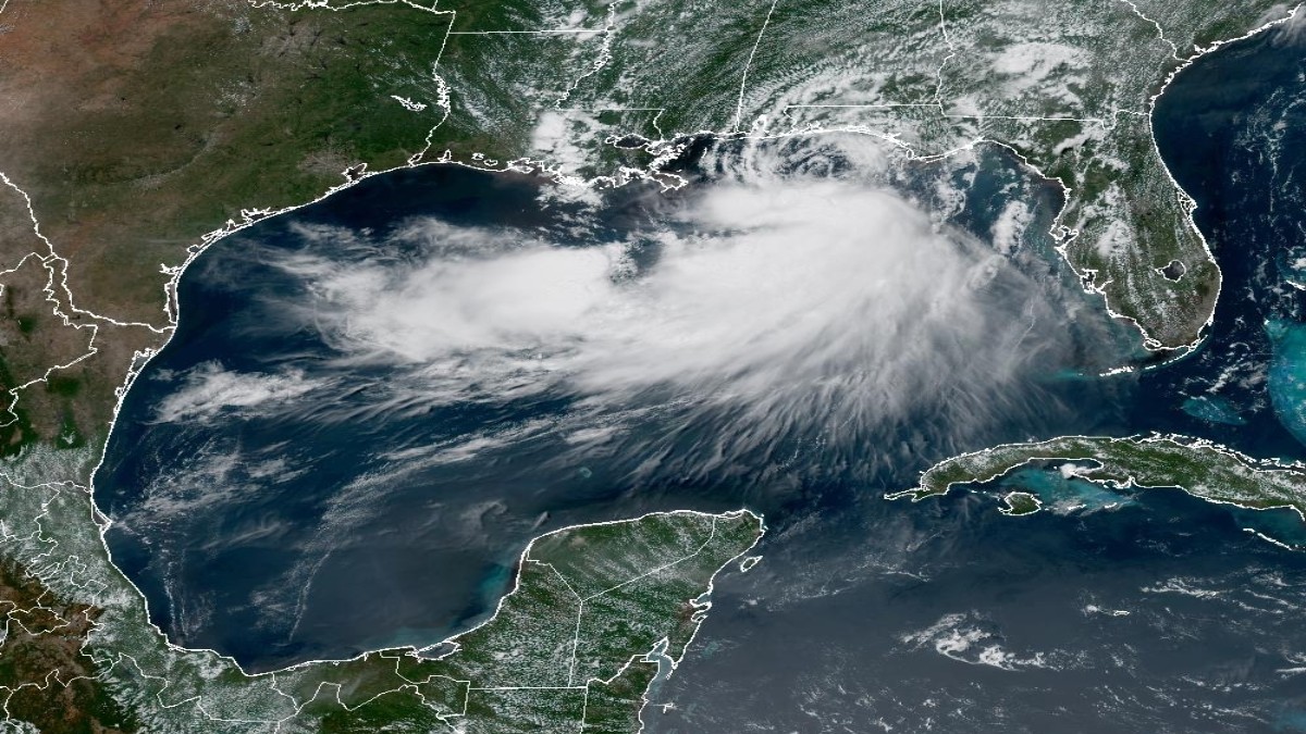 La tormenta tropical ‘Bertha’ mantiene amenaza sobre la costa norte del Golfo de México por marejada ciclónica e inundaciones