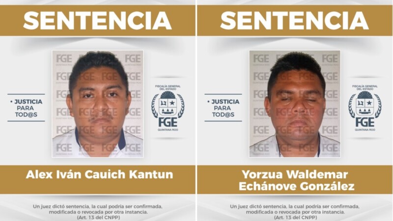 Dan 6 años de prisión a taxistas de Cancún por golpear y robar a conductor de Uber