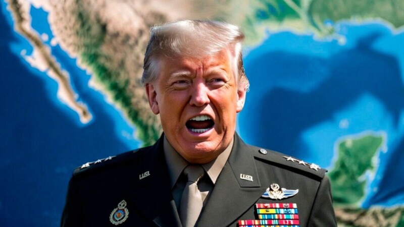 Actuaremos contra los cárteles si México no lo hace: Trump