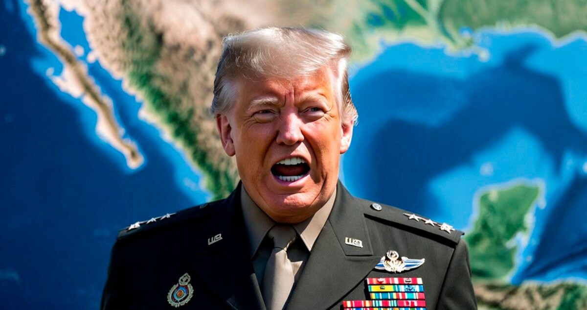 Actuaremos contra los cárteles si México no lo hace: Trump