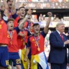 Trump arruina la foto del campeón del Mundial