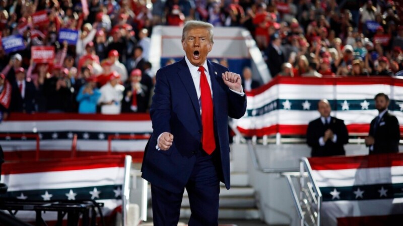 Aprueba a Trump el 36% de los estadounidenses