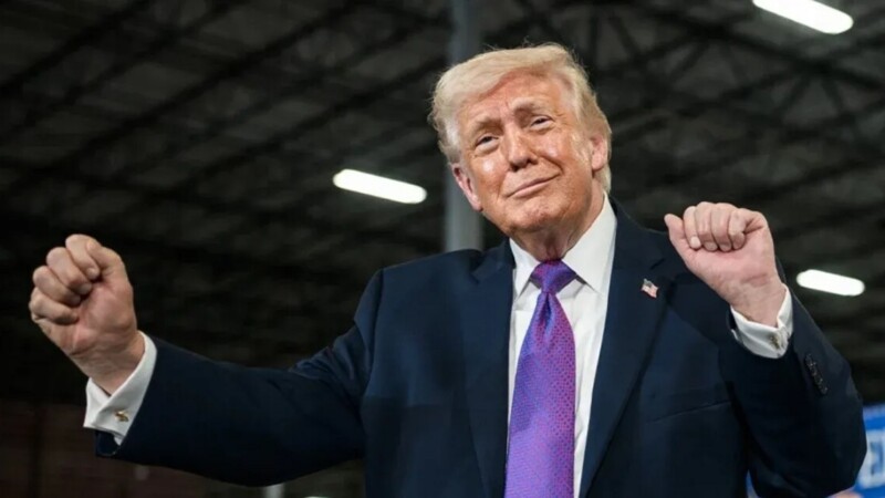 Incrementa Trump su fortuna en más de 2.2 mil mdd