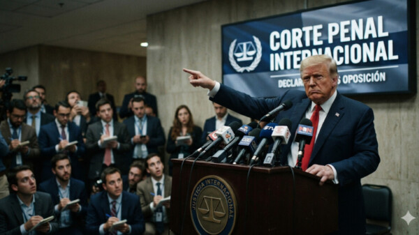 Ahora Gobierno de Trump va contra la Corte Penal Internacional