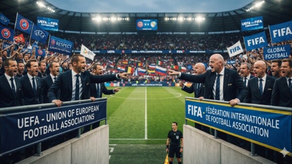 Rechaza UEFA “unánime e inequívocamente” plan de FIFA