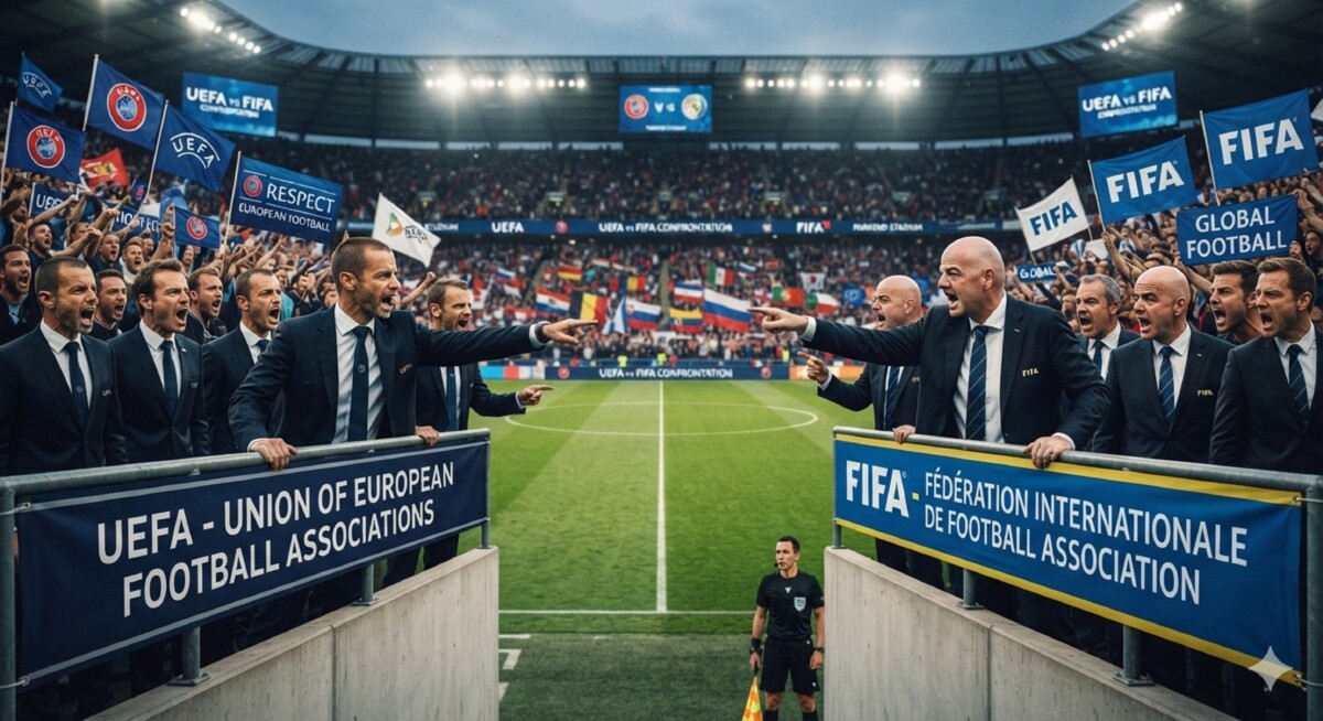Rechaza UEFA “unánime e inequívocamente” plan de FIFA