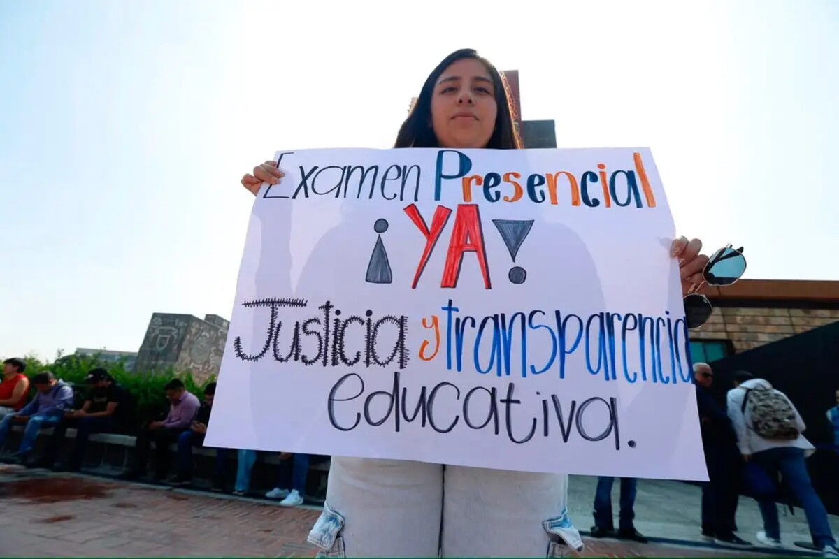 UNAM aplicará examen de control presencial de ingreso