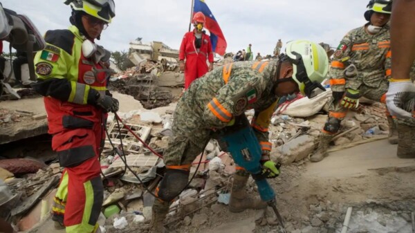Suman 4 mil 118 muertos, tras sismos en Venezuela