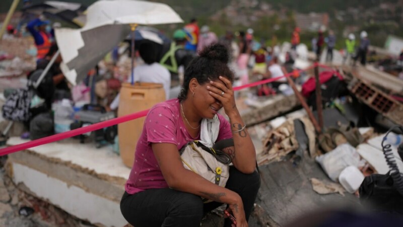 Suman 2 mil 295 muertos por sismos en Venezuela