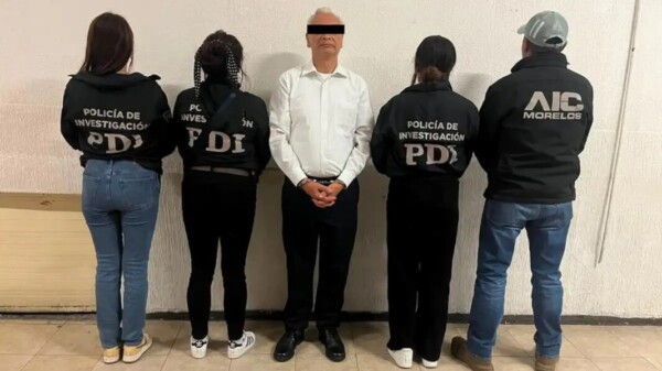 Capturan a ex director de Pemex acusado de violencia familiar
