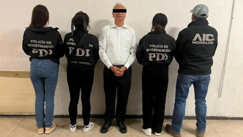 Capturan a ex director de Pemex acusado de violencia familiar