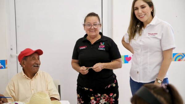 Atenea fortalece el bienestar de las abuelitas y abuelitos en la Casa del Adulto Mayor de Ciudad Mujeres