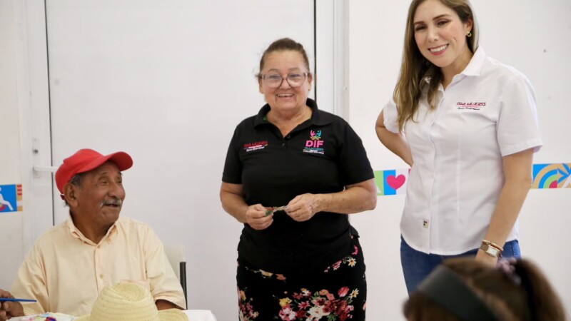 Atenea fortalece el bienestar de las abuelitas y abuelitos en la Casa del Adulto Mayor de Ciudad Mujeres