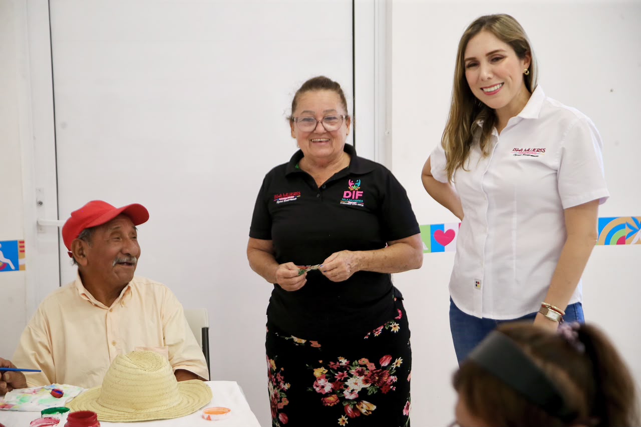 Atenea fortalece el bienestar de las abuelitas y abuelitos en la Casa del Adulto Mayor de Ciudad Mujeres