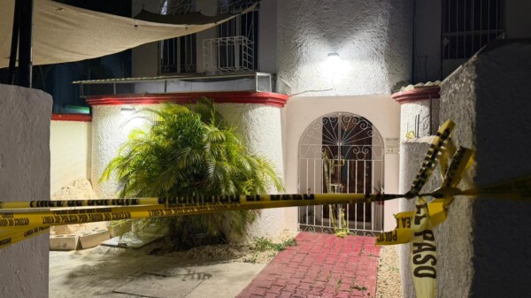 Hallan sin vida a mujer en vivienda de la Supermanzana 46 de Cancún; estaba reportada como desaparecida