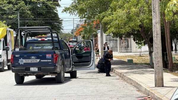 Ataque armado deja a un joven gravemente herido en la Supermanzana 233 de Cancún
